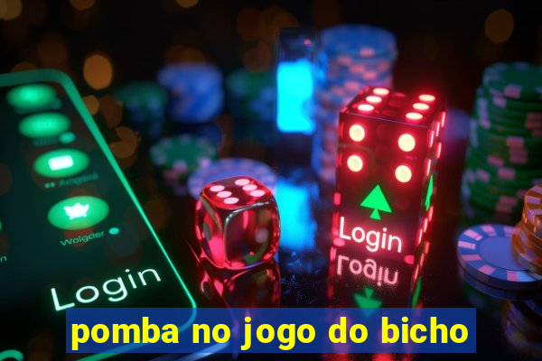 pomba no jogo do bicho